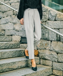 LEPSIM | 【入卒式／セレモニー】Wクロステーパードパンツ　598347(その他パンツ)