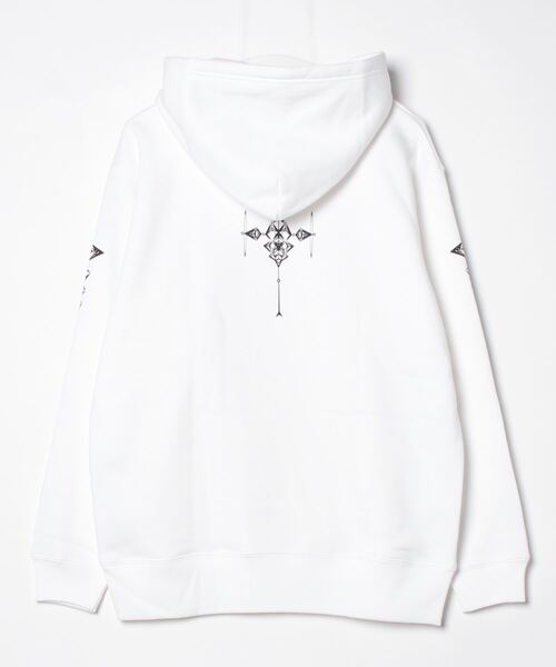 RADIO EVA(ラヂオエヴァ)の「RADIO EVA A308 EVANGELION 7th ANGEL Parka(パーカー・メンズ・ブラック/サンドベージュ/ホワイト・LARGE/X-LARGE/MEDIUM)」の14枚目の写真