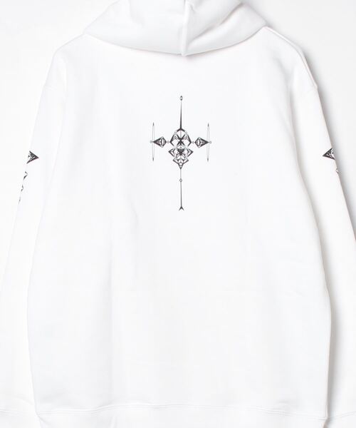 RADIO EVA(ラヂオエヴァ)の「RADIO EVA A308 EVANGELION 7th ANGEL Parka(パーカー・メンズ・ブラック/サンドベージュ/ホワイト・LARGE/X-LARGE/MEDIUM)」の15枚目の写真