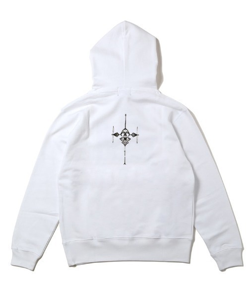 RADIO EVA(ラヂオエヴァ)の「RADIO EVA A308 EVANGELION 7th ANGEL Parka(パーカー・メンズ・ブラック/サンドベージュ/ホワイト・LARGE/X-LARGE/MEDIUM)」の4枚目の写真