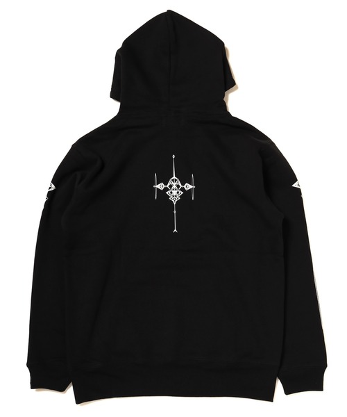 RADIO EVA(ラヂオエヴァ)の「RADIO EVA A308 EVANGELION 7th ANGEL Parka(パーカー・メンズ・ブラック/サンドベージュ/ホワイト・LARGE/X-LARGE/MEDIUM)」の5枚目の写真
