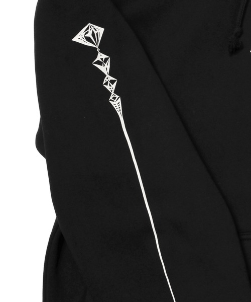 RADIO EVA(ラヂオエヴァ)の「RADIO EVA A308 EVANGELION 7th ANGEL Parka(パーカー・メンズ・ブラック/サンドベージュ/ホワイト・LARGE/X-LARGE/MEDIUM)」の7枚目の写真