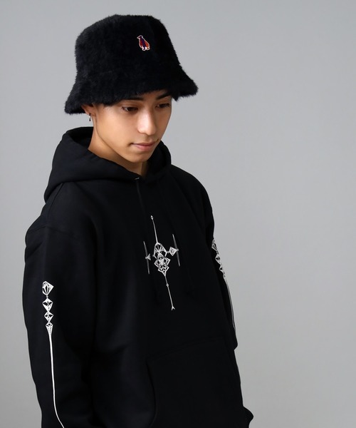RADIO EVA(ラヂオエヴァ)の「RADIO EVA A308 EVANGELION 7th ANGEL Parka(パーカー・メンズ・ブラック/サンドベージュ/ホワイト・LARGE/X-LARGE/MEDIUM)」の8枚目の写真
