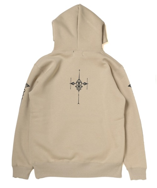 RADIO EVA(ラヂオエヴァ)の「RADIO EVA A308 EVANGELION 7th ANGEL Parka(パーカー・メンズ・ブラック/サンドベージュ/ホワイト・LARGE/X-LARGE/MEDIUM)」の9枚目の写真