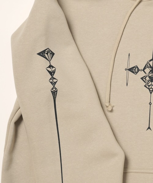 RADIO EVA(ラヂオエヴァ)の「RADIO EVA A308 EVANGELION 7th ANGEL Parka(パーカー・メンズ・ブラック/サンドベージュ/ホワイト・LARGE/X-LARGE/MEDIUM)」の11枚目の写真