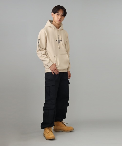 RADIO EVA(ラヂオエヴァ)の「RADIO EVA A308 EVANGELION 7th ANGEL Parka(パーカー・メンズ・ブラック/サンドベージュ/ホワイト・LARGE/X-LARGE/MEDIUM)」の12枚目の写真