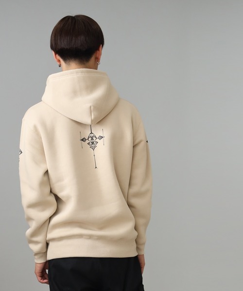 RADIO EVA(ラヂオエヴァ)の「RADIO EVA A308 EVANGELION 7th ANGEL Parka(パーカー・メンズ・ブラック/サンドベージュ/ホワイト・LARGE/X-LARGE/MEDIUM)」の13枚目の写真