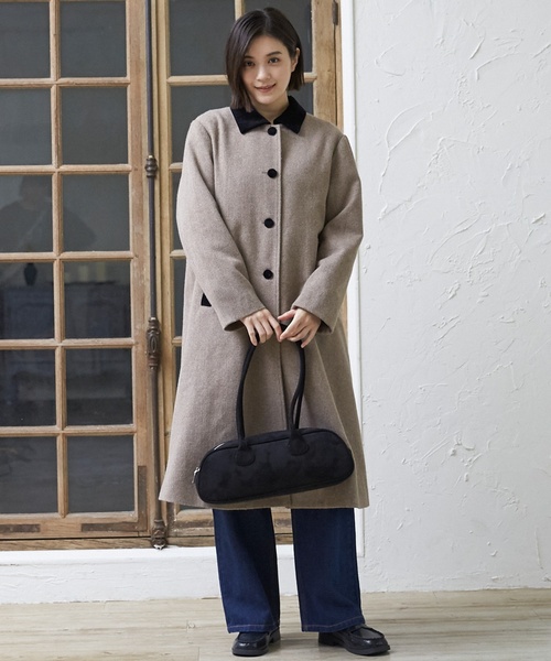親子リンク】ダブルブレストコート（トレンチコート）｜petit main