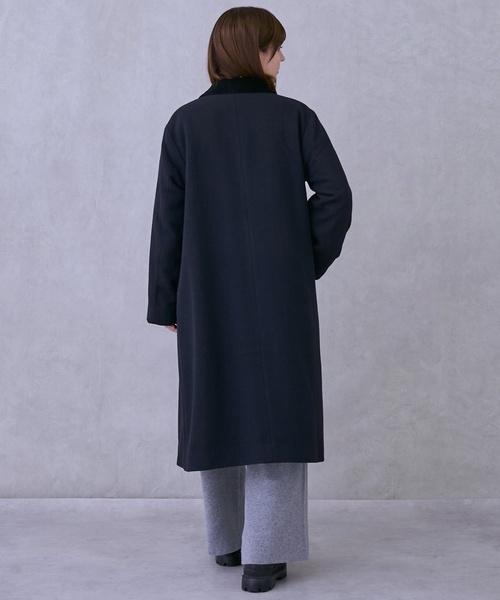 セール】【親子リンク】ダブルブレストコート（トレンチコート