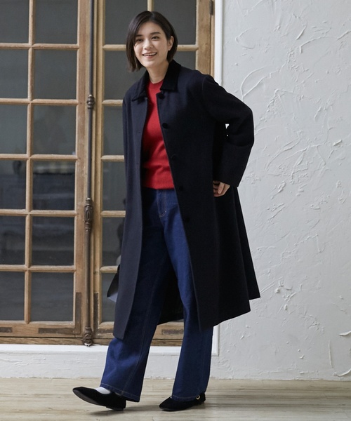 親子リンク】ダブルブレストコート（トレンチコート）｜petit main