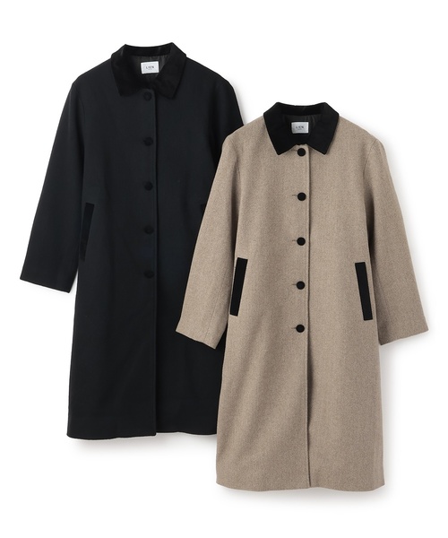 セール】【親子リンク】ダブルブレストコート（トレンチコート