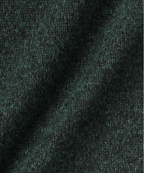 BACK NUMBER（バックナンバー）の「【BACK NUMBER】ポリナイロンニットクルーネックセーター (ミニマルデザイン / 軽やかさ / オフィスカジュアル)（ニット/セーター・メンズ・サックスブルー/ブラック/ネイビー/ダークグレー/ブラウン/グリーン・L/XL/M）」の16枚目の写真