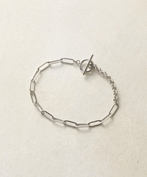 COLONY 2139（コロニートゥーワンスリーナイン）の「ステンレスミックスチェーンブレスレット（ブレスレット）」