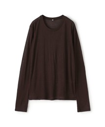 BASERANGE | BASERANGE バンブー ロングスリーブプルオーバー(Tシャツ/カットソー)