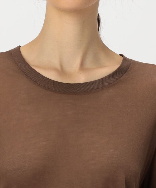 BASERANGE バンブー ロングスリーブプルオーバー（Tシャツ/カットソー