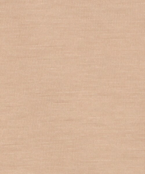 BASERANGE（ベースレンジ）の「BASERANGE バンブー ロングスリーブプルオーバー（Tシャツ/カットソー・レディース・ホワイト/ベージュ/ブラウン/ライトベージュ/ダークブラウン・S）」の10枚目の写真