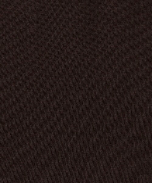 BASERANGE（ベースレンジ）の「BASERANGE バンブー ロングスリーブプルオーバー（Tシャツ/カットソー・レディース・ホワイト/ベージュ/ブラウン/ライトベージュ/ダークブラウン・S）」の12枚目の写真