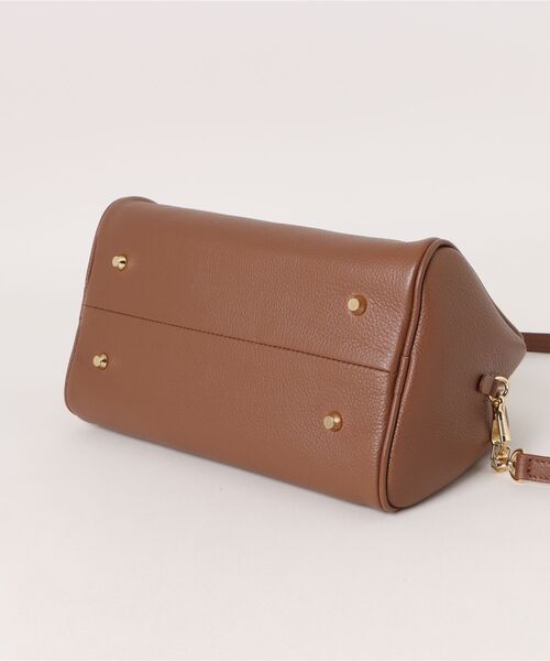 CHRISTIAN VILLA（クリスチャンヴィラ）の「【CHRISTIAN VILLA】ボストン バッグ　Ｌサイズ（ボストンバッグ・レディース・ブラック/アイボリー/ベージュ系その他/ダークブラウン/ブラウン・FREE）」の7枚目の写真