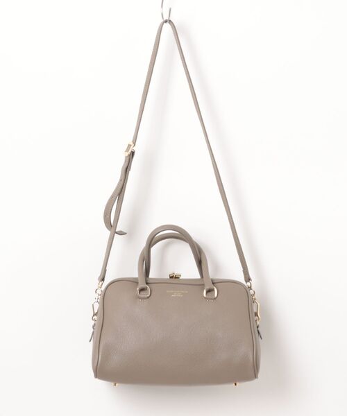 CHRISTIAN VILLA（クリスチャンヴィラ）の「【CHRISTIAN VILLA】ボストン バッグ　Ｌサイズ（ボストンバッグ・レディース・ブラック/アイボリー/ベージュ系その他/ダークブラウン/ブラウン・FREE）」の14枚目の写真