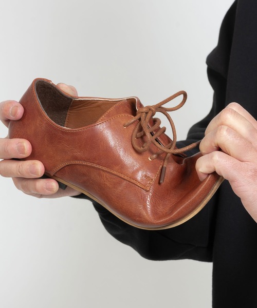 SVEC（シュベック）の「3way ダービーシューズ / オックスフォードシューズ（ドレスシューズ・メンズ・ブラック/ブラウン・45/44/42/41/40/46/43）」の2枚目の写真