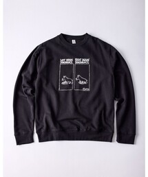 M TO R（ムウトアール）の「【COTTON EXPRESSIONS】for M SWEATSHIRTS DOG&CAT（スウェット）」