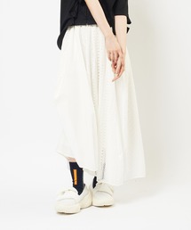 gomme | レースフレアスカート(スカート)