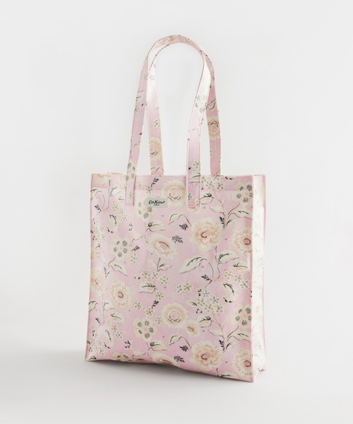 Cath Kidston(キャスキッドソン)の「ラージ ブックバッグ Decorated Floral(トートバッグ・レディース・その他・FREE)」の1枚目の写真