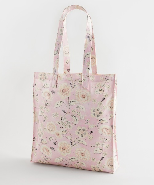 Cath Kidston(キャスキッドソン)の「ラージ ブックバッグ Decorated Floral(トートバッグ・レディース・その他・FREE)」の2枚目の写真