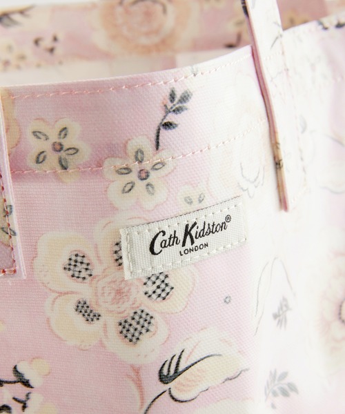 Cath Kidston(キャスキッドソン)の「ラージ ブックバッグ Decorated Floral(トートバッグ・レディース・その他・FREE)」の3枚目の写真