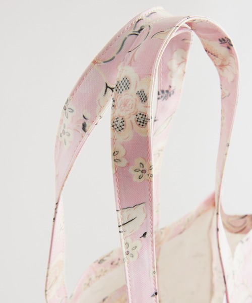 Cath Kidston(キャスキッドソン)の「ラージ ブックバッグ Decorated Floral(トートバッグ・レディース・その他・FREE)」の5枚目の写真