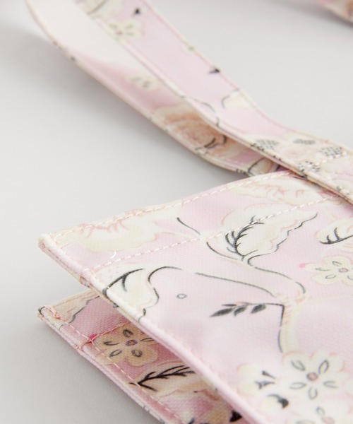 Cath Kidston(キャスキッドソン)の「ラージ ブックバッグ Decorated Floral(トートバッグ・レディース・その他・FREE)」の7枚目の写真
