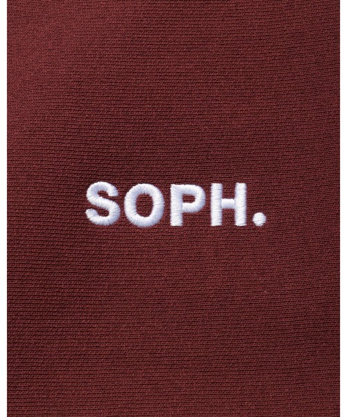 SOPH.（ソフ）の「Champion REVERSE WEAVE CREWNECK SWEAT（スウェット・メンズ・ボルドー/グリーン/オフホワイト/ブラック/ライトブルー/グレー・4/3/2/1）」の9枚目の写真