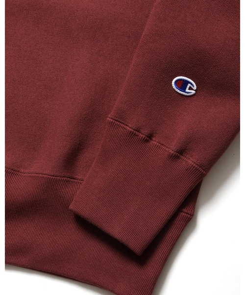 SOPH.（ソフ）の「Champion REVERSE WEAVE CREWNECK SWEAT（スウェット・メンズ・ボルドー/グリーン/オフホワイト/ブラック/ライトブルー/グレー・4/3/2/1）」の10枚目の写真