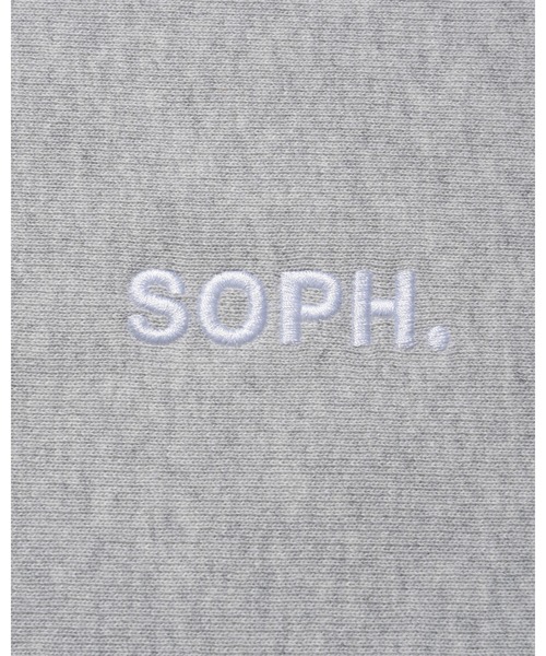 SOPH.（ソフ）の「Champion REVERSE WEAVE CREWNECK SWEAT（スウェット・メンズ・ボルドー/グリーン/オフホワイト/ブラック/ライトブルー/グレー・4/3/2/1）」の7枚目の写真
