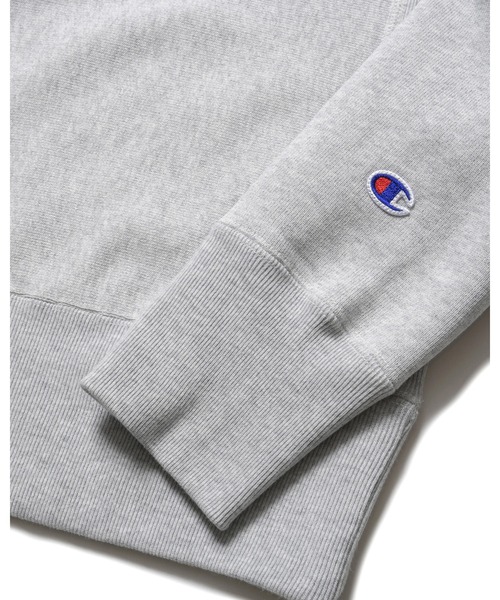 SOPH.（ソフ）の「Champion REVERSE WEAVE CREWNECK SWEAT（スウェット・メンズ・ボルドー/グリーン/オフホワイト/ブラック/ライトブルー/グレー・4/3/2/1）」の8枚目の写真
