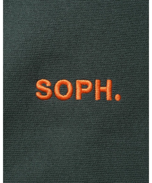 SOPH.（ソフ）の「Champion REVERSE WEAVE CREWNECK SWEAT（スウェット・メンズ・ボルドー/グリーン/オフホワイト/ブラック/ライトブルー/グレー・4/3/2/1）」の12枚目の写真