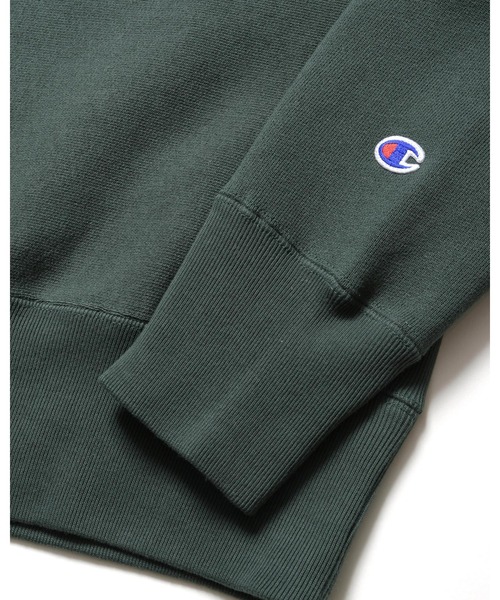 SOPH.（ソフ）の「Champion REVERSE WEAVE CREWNECK SWEAT（スウェット・メンズ・ボルドー/グリーン/オフホワイト/ブラック/ライトブルー/グレー・4/3/2/1）」の13枚目の写真