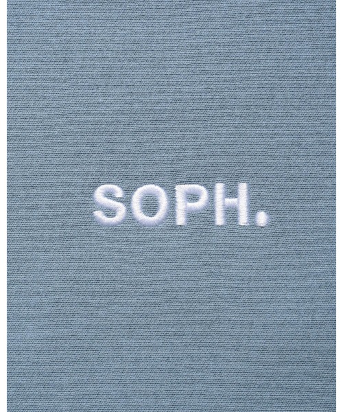 SOPH.（ソフ）の「Champion REVERSE WEAVE CREWNECK SWEAT（スウェット・メンズ・ボルドー/グリーン/オフホワイト/ブラック/ライトブルー/グレー・4/3/2/1）」の15枚目の写真