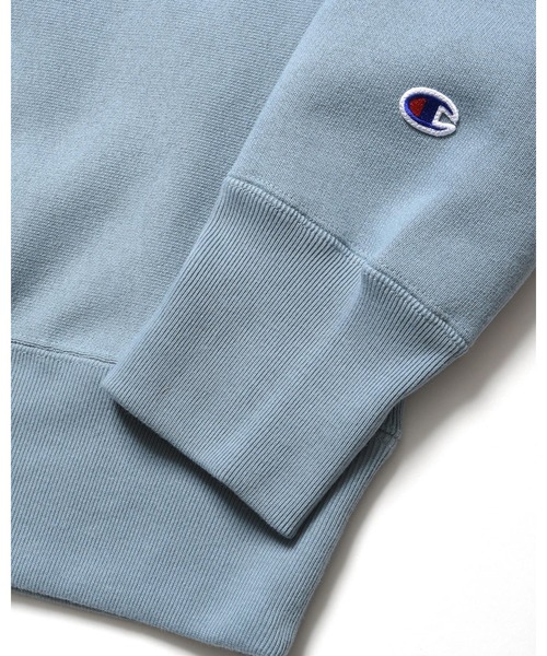 SOPH.（ソフ）の「Champion REVERSE WEAVE CREWNECK SWEAT（スウェット・メンズ・ボルドー/グリーン/オフホワイト/ブラック/ライトブルー/グレー・4/3/2/1）」の16枚目の写真