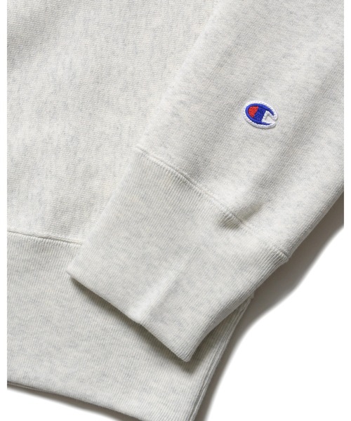 SOPH.（ソフ）の「Champion REVERSE WEAVE CREWNECK SWEAT（スウェット・メンズ・ボルドー/グリーン/オフホワイト/ブラック/ライトブルー/グレー・4/3/2/1）」の19枚目の写真