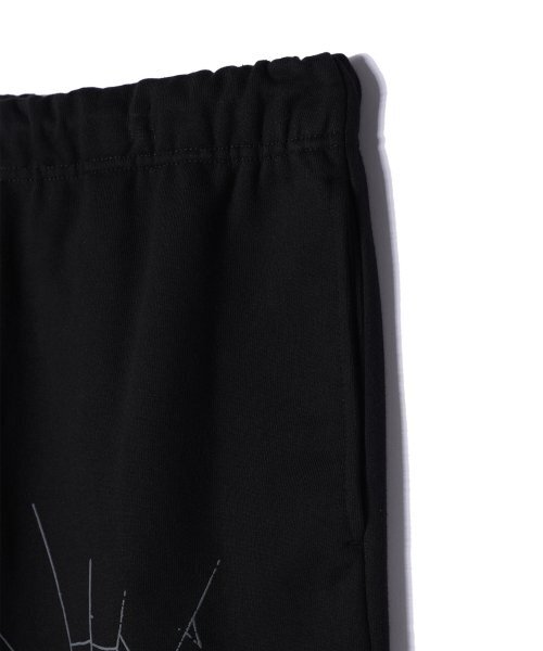 CRITIC(クリティック)の「SPIDER JOGGER SWEATPANTS BLACK(スウェットパンツ・レディース・その他・LARGE/MEDIUM/X-LARGE)」の4枚目の写真