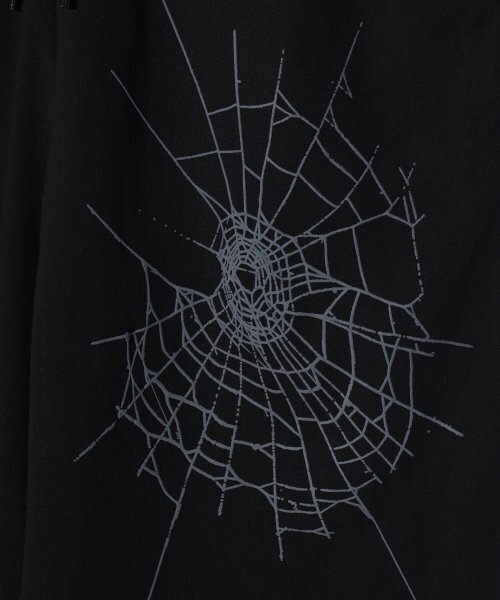 CRITIC(クリティック)の「SPIDER JOGGER SWEATPANTS BLACK(スウェットパンツ・レディース・その他・LARGE/MEDIUM/X-LARGE)」の5枚目の写真