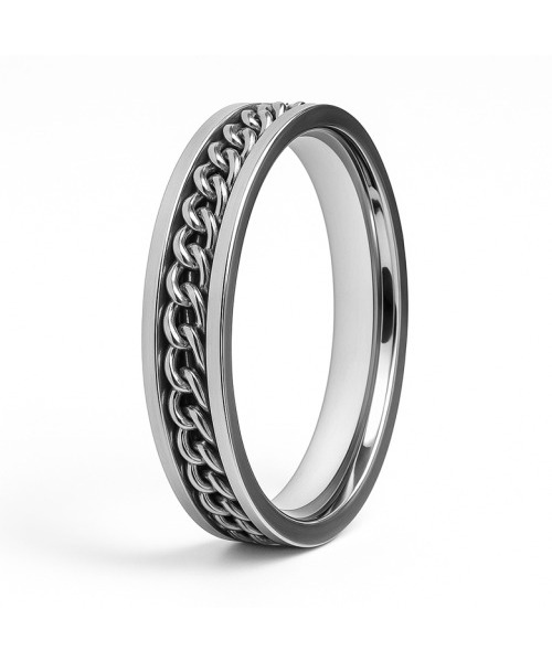 MARK-4（マーク4）の「4mm Chain ring（リング・メンズ・その他・20号/15号/23号/26号/10号/12号/17号）」の2枚目の写真