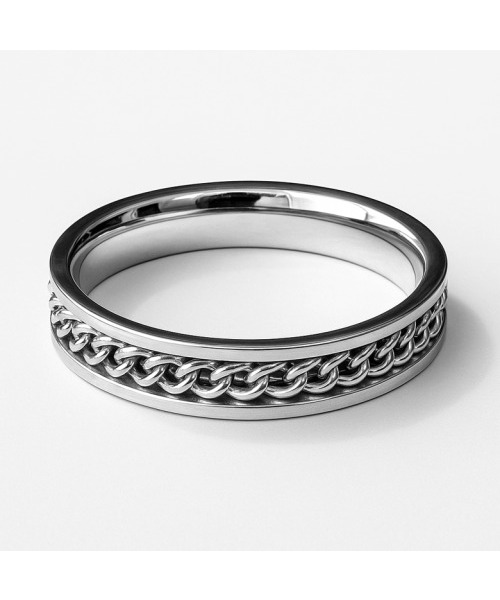 MARK-4（マーク4）の「4mm Chain ring（リング・メンズ・その他・20号/15号/23号/26号/10号/12号/17号）」の3枚目の写真