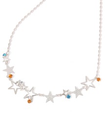 niko and... | メニースターネックレス(ネックレス)