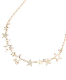 メニースターネックレス