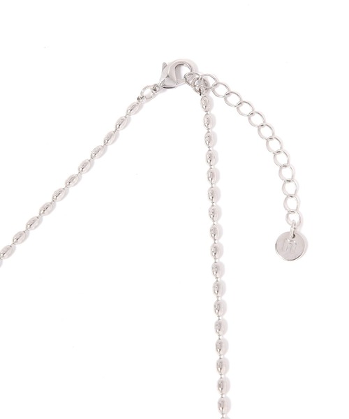 niko and...（ニコアンド）の「メニースターネックレス（ネックレス・レディース・イエロー/グレー・0）」の4枚目の写真