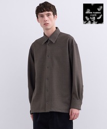 UNITED TOKYO（ユナイテッドトウキョウ）の「【WEB限定】＋3.6℃ダウンファブリックL/Sシャツ　｜SETUP可能/大人気/+3.6℃ UP / 保温 / 静電気防止 / ストレッチ / ウォッシャブル/羽毛使用/冬服/起毛（シャツ/ブラウス・メンズ）」