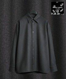 セール】撥水SUPER140's 2WAYトレンチブルゾン｜2WAY仕様 / 保温 / 撥