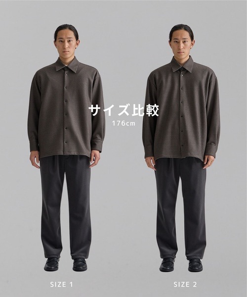 ≪新作≫【WEB限定】＋3.6℃ダウンファブリックL/Sシャツ ｜SETUP可能